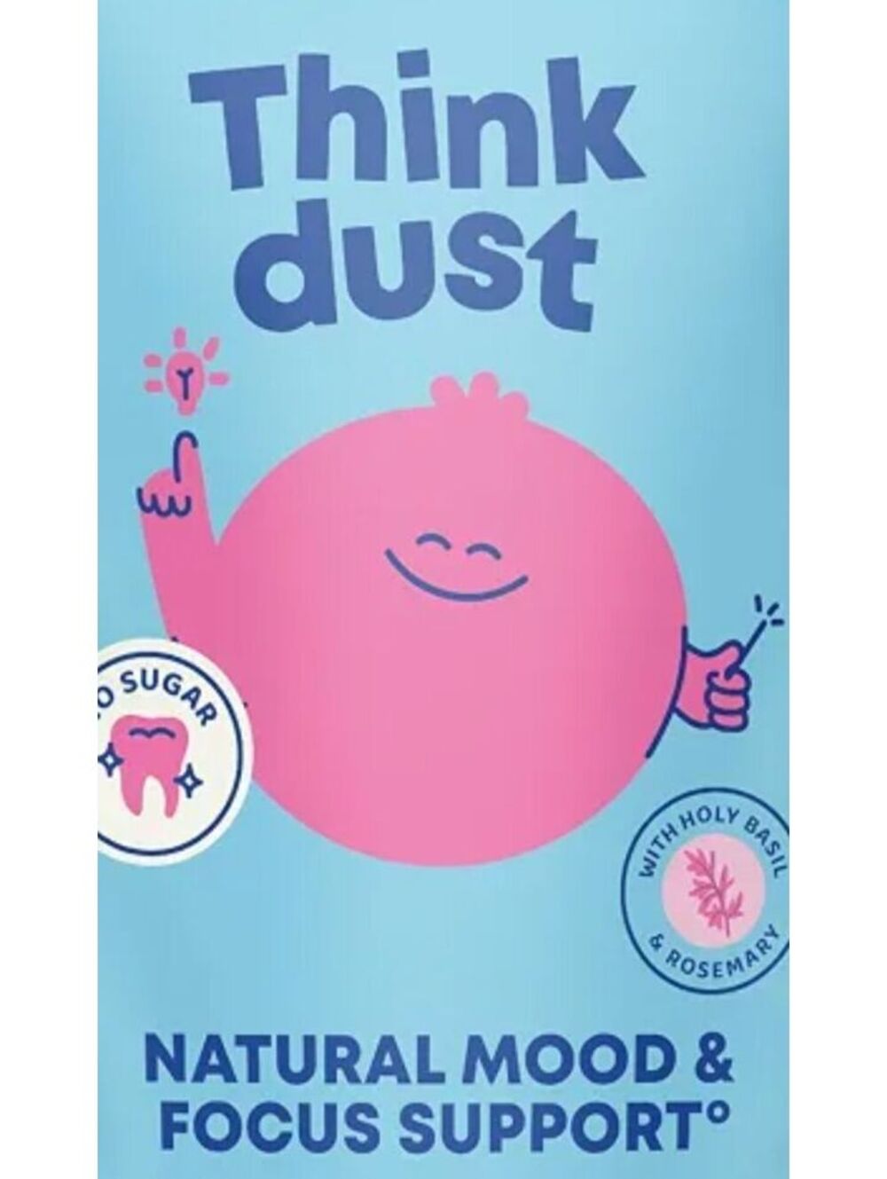 JoySpring Think Dust Kids Magnesium Sticks Lemonade 9 Sticks Trial Amount